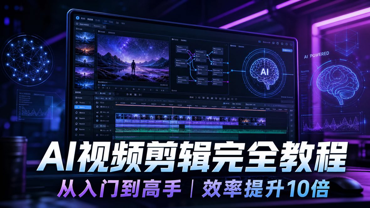 少萝 AI视频剪辑教程